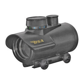 BSA 30mm IR Red Dot Sight with 5 MOA Dot includes a mount